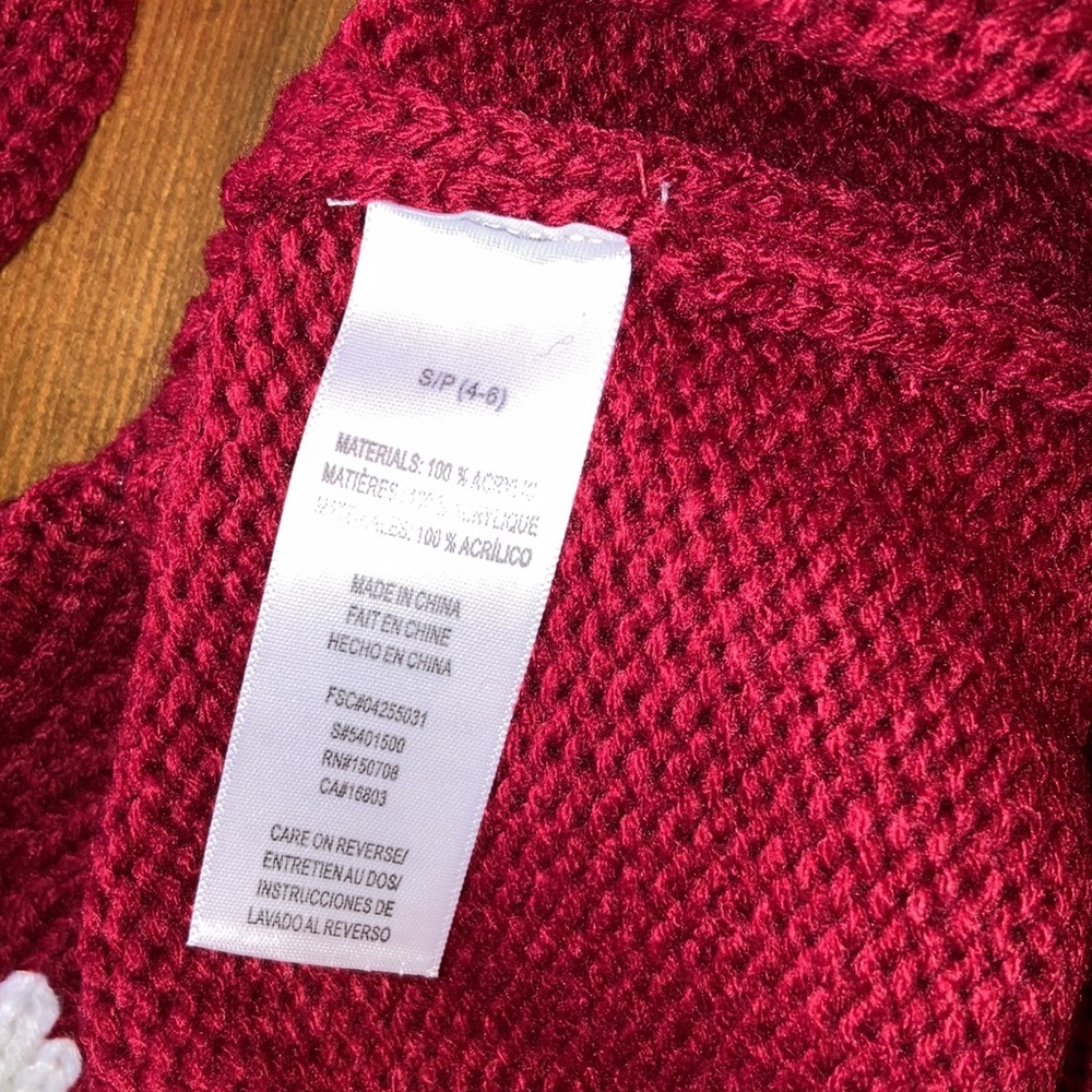 Brand new fair isle sweater - Picture 7 of 8